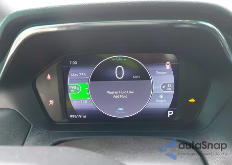 2023 Chevrolet Bolt Ev Fwd 2Lt z USA, uszkodzony, nr VIN 1G1FX6S00P4136534